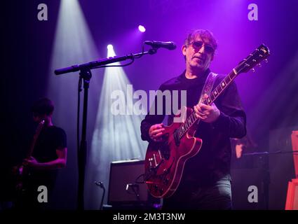 The Lightning Seeds sur scène à l'Olympia Liverpool novembre 2022 Banque D'Images