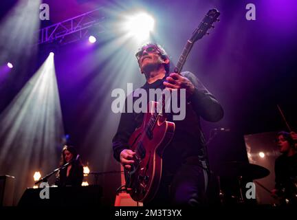 The Lightning Seeds sur scène à l'Olympia Liverpool novembre 2022 Banque D'Images