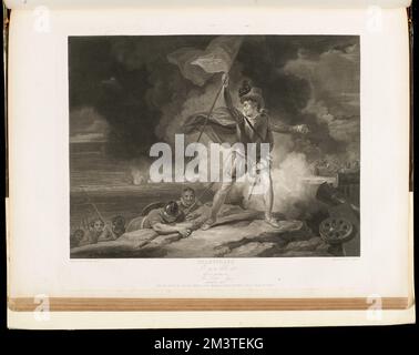 Shakspeare. Comme vous l'aimez, acte II, scène VII : les sept âges. Quatrième âge , soldats, Shakespeare, William, 1564-1616. Comme vous l'aimez. Collection Thomas Pennant Barton Banque D'Images