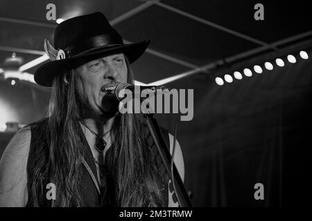 REB BEACH Live à Cherrydon Marseille, FRANCE, 12/12/2022 Banque D'Images