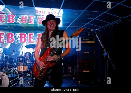 REB BEACH Live à Cherrydon Marseille, FRANCE, 12/12/2022 Banque D'Images