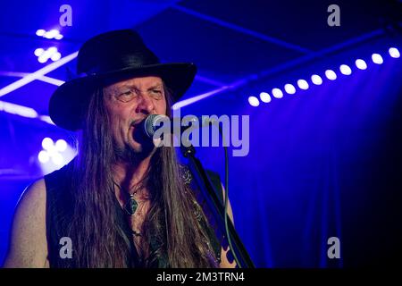 REB BEACH Live à Cherrydon Marseille, FRANCE, 12/12/2022 Banque D'Images