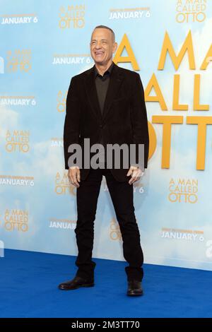 Londres, Royaume-Uni. 16 décembre 2022. Tom Hanks fréquente Un homme appelé Otto Photocall à l'hôtel Corinthia à Londres, en Angleterre. Credit: S.A.M./Alay Live News Banque D'Images