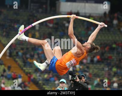 KOPPELAR Rutger des pays-Bas, FINALE DE LA VOÛTE POLAIRE MASCULINE lors des Championnats d'athlétisme européens 2022 sur 17 août 2022 à Munich, Allemagne. Photo de Laurent Lairys DPPI Banque D'Images