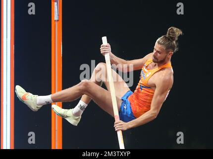 KOPPELAR Rutger des pays-Bas, FINALE DE LA VOÛTE POLAIRE MASCULINE lors des Championnats d'athlétisme européens 2022 sur 17 août 2022 à Munich, Allemagne. Photo de Laurent Lairys DPPI Banque D'Images