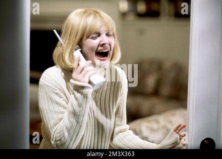 Scream Drew Barrymore Banque D'Images