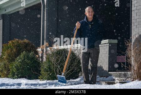 Un homme appelé Otto Tom Hanks Banque D'Images