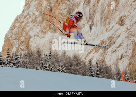 Val Gardena, Bozen, Italie. 17th décembre 2022. Audi FIS Alpine ski World Cup - descente masculine sur la piste Saslong à Santa Cristina Val Gardena - 17th décembre 2022, Val Gardena, Bozen, Italie crédit: Roberto Tommasini/Alay Live News Banque D'Images