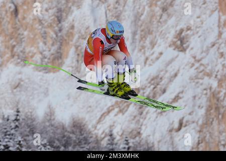 Val Gardena, Bozen, Italie. 17th décembre 2022. Audi FIS Alpine ski World Cup - descente masculine sur la piste Saslong à Santa Cristina Val Gardena - 17th décembre 2022, Val Gardena, Bozen, Italie crédit: Roberto Tommasini/Alay Live News Banque D'Images