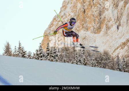 Val Gardena, Bozen, Italie. 17th décembre 2022. Audi FIS Alpine ski World Cup - descente masculine sur la piste Saslong à Santa Cristina Val Gardena - 17th décembre 2022, Val Gardena, Bozen, Italie crédit: Roberto Tommasini/Alay Live News Banque D'Images