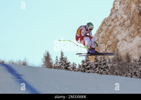 Val Gardena, Bozen, Italie. 17th décembre 2022. Audi FIS Alpine ski World Cup - descente masculine sur la piste Saslong à Santa Cristina Val Gardena - 17th décembre 2022, Val Gardena, Bozen, Italie crédit: Roberto Tommasini/Alay Live News Banque D'Images