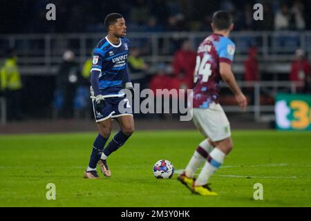 Burnley, Royaume-Uni. 17th décembre 2022. Chuba Akpom #29 de Middlesbrough pendant le match de championnat de Sky Bet Burnley vs Middlesbrough à Turf Moor, Burnley, Royaume-Uni, 17th décembre 2022 (photo de Steve Flynn/News Images) à Burnley, Royaume-Uni le 12/17/2022. (Photo de Steve Flynn/News Images/Sipa USA) crédit: SIPA USA/Alay Live News Banque D'Images