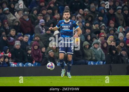 Burnley, Royaume-Uni. 17th décembre 2022. Tommy Smith #14 de Middlesbrough pendant le match de championnat de Sky Bet Burnley vs Middlesbrough à Turf Moor, Burnley, Royaume-Uni, 17th décembre 2022 (photo de Steve Flynn/News Images) à Burnley, Royaume-Uni le 12/17/2022. (Photo de Steve Flynn/News Images/Sipa USA) crédit: SIPA USA/Alay Live News Banque D'Images