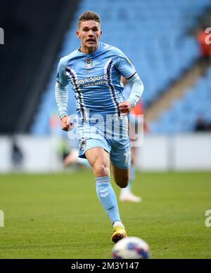 Victor Gyokeres de Coventry City pendant le match de championnat Sky Bet à Coventry Building Society Arena, Coventry. Date de la photo: Samedi 17 décembre 2022. Banque D'Images