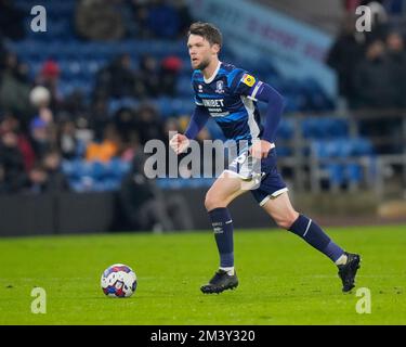 Burnley, Royaume-Uni. 17th décembre 2022. Jonathan Howson #16 de Middlesbrough pendant le match de championnat de Sky Bet Burnley vs Middlesbrough à Turf Moor, Burnley, Royaume-Uni, 17th décembre 2022 (photo de Steve Flynn/News Images) à Burnley, Royaume-Uni le 12/17/2022. (Photo de Steve Flynn/News Images/Sipa USA) crédit: SIPA USA/Alay Live News Banque D'Images