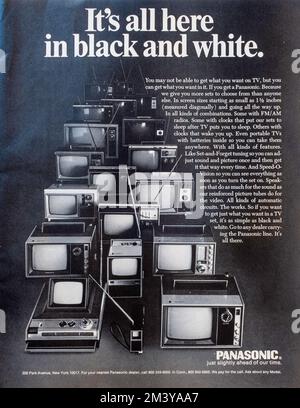 Vintage 20 novembre 1970 Publicité du magazine « Life », États-Unis Banque D'Images