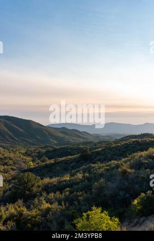 Prescott vue sur la montagne de granit Banque D'Images