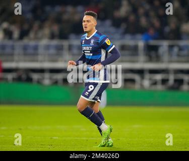 Burnley, Royaume-Uni. 17th décembre 2022. Rodrigo Muniz #9 de Middlesbrough pendant le match de championnat de Sky Bet Burnley vs Middlesbrough à Turf Moor, Burnley, Royaume-Uni, 17th décembre 2022 (photo de Steve Flynn/News Images) à Burnley, Royaume-Uni le 12/17/2022. (Photo de Steve Flynn/News Images/Sipa USA) crédit: SIPA USA/Alay Live News Banque D'Images