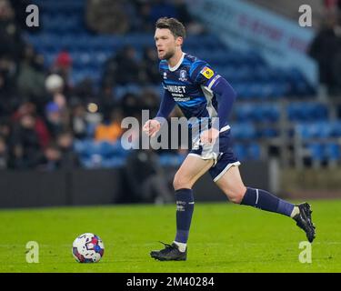 Burnley, Royaume-Uni. 17th décembre 2022. Jonathan Howson #16 de Middlesbrough pendant le match de championnat de Sky Bet Burnley vs Middlesbrough à Turf Moor, Burnley, Royaume-Uni, 17th décembre 2022 (photo de Steve Flynn/News Images) à Burnley, Royaume-Uni le 12/17/2022. (Photo de Steve Flynn/News Images/Sipa USA) crédit: SIPA USA/Alay Live News Banque D'Images