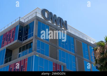 SON siège social (Oprah Winfrey Network) est situé à Los Angeles, CALIFORNIE, États-Unis. Banque D'Images