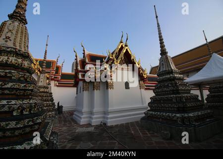 Vue sur les monomants situés à bangkok Banque D'Images