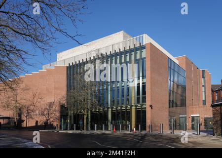Le nouveau Shakespeare du théâtre du Nord à Prescot. Banque D'Images