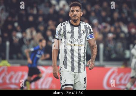 Danilo (Juventus) lors du match de football Serie A entre Juventus et Internazionale au stade Allianz, le 6 novembre 2022 à Turin, en Italie Banque D'Images