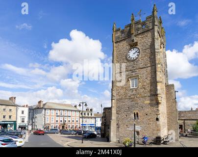 Richmond North Yorkshire Holy Trinity Church in Richmond Market place Richmond North Yorkshire Angleterre GB Europe Banque D'Images