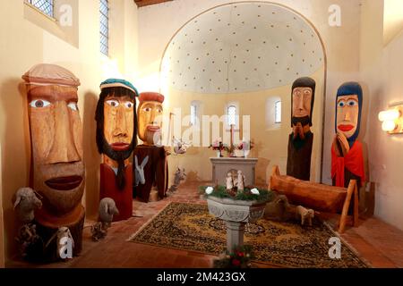 Tapisserie de prière de jésus,décoration murale de pâques,scène de la  nativité de noël,décor du Christ- 200x150cm[B][A]