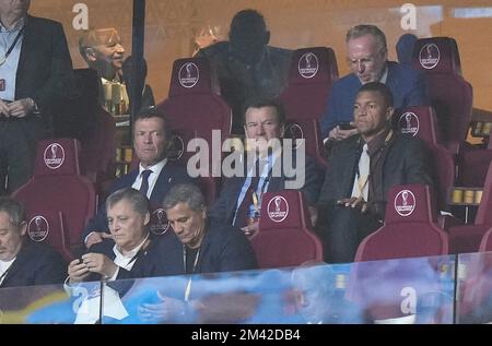 18 décembre 2022, stade emblématique de Lusail, Doha, QAT, Coupe du monde de la FIFA 2022, finale, Argentine contre France, dans la photo Lothar Matthaus Banque D'Images