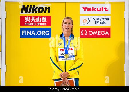 Melbourne, Australie. 17th décembre 2022. Emma McKeon, d'Australie, a remporté la médaille d'or après avoir participé à la finale Freestyle Women 50m lors des Championnats du monde de natation de la FINA au Melbourne Sports and Aquatic Centre à Melbourne, Australie, 17 décembre 2022. Photo Giorgio Scala/Deepbluemedia/Insidefoto crédit: Insidefoto di andrea staccioli/Alamy Live News Banque D'Images
