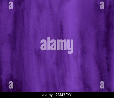 Un magnifique fond d'aquarelle violet numérique Banque D'Images