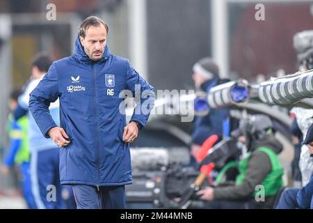 Gênes, Italie. 18th décembre 2022. Alberto Gilardino (Gênes) au cours de Gênes CFC vs Frosinone Calcio, football italien série B match à Gênes, Italie, 18 décembre 2022 crédit: Agence de photo indépendante/Alamy Live News Banque D'Images