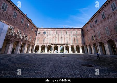 Palais royal de Turin, site classé au patrimoine mondial de l'UNESCO Turin, Italie Banque D'Images