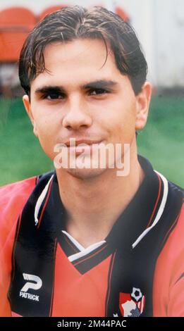 AFC BOURNEMOUTH 1998. CARL FLETCHER PIC MIKE WALKER, 1998 Banque D'Images