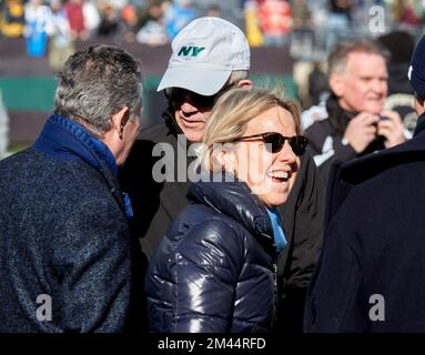 East Rutherford, NJ. 18/12/2022, Detroit Lions quarterback Jared