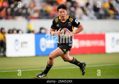 Chofu City, Tokyo, Japon. 18th décembre 2022. Shogo Nakano, 18 décembre 2022 - Rugby : Ligue japonaise de rugby un match de 2022-23 entre TOKYO SUNTORY SUNGOLIATH 18-31 Kubota Spears Funabashi TOKYO-BAY au stade Ajinomoto de la ville de Chofu, Tokyo, Japon. Credit: SportsPressJP/AFLO/Alay Live News Banque D'Images