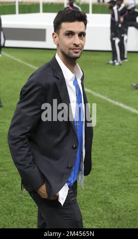 Al Daayen, Qatar - 18/12/2022, Javier Pastore d'Argentine après la coupe du monde de la FIFA 2022, finale du match de football entre l'Argentine et la France sur 18 décembre 2022 au stade Lusail à Al Daayen, Qatar - photo: Jean Catuffe/DPPI/LiveMedia Banque D'Images