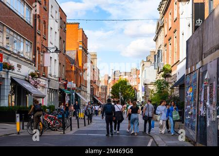 South William Street, Dublin City, Irlande Banque D'Images