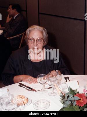 Maria Aurelia Capmany Farnés (1918-1991), novelista, dramaturga, ensayista y política catalana. Banque D'Images