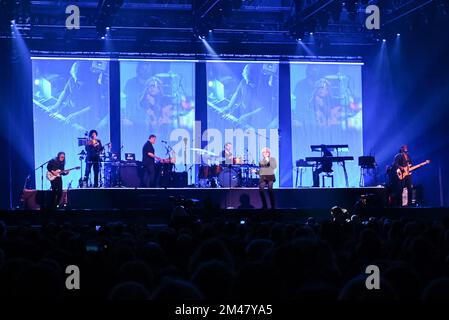 Kioene Arena, Padoue, Italie, 15 décembre 2022, Rouge tout simplement pendant Rouge tout simplement - Tour d'âme d'oeil bleu 2022 - concert de musique Banque D'Images