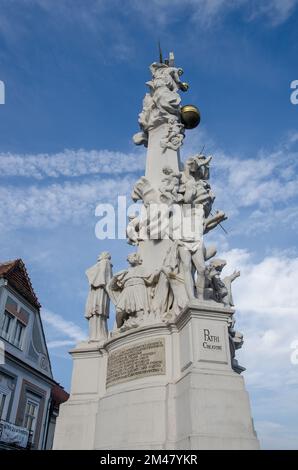 Klosterneuburg. Célèbre pour le monastère avec la vinerie, le palais de l'empereur, l'abbaye et le Trésor. A 15 km du centre de Vienne, c'est vraiment un endroit à visiter Banque D'Images