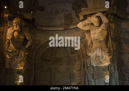 Klosterneuburg. Célèbre pour le monastère avec la vinerie, le palais de l'empereur, l'abbaye et le Trésor. A 15 km du centre de Vienne, c'est vraiment un endroit à visiter Banque D'Images