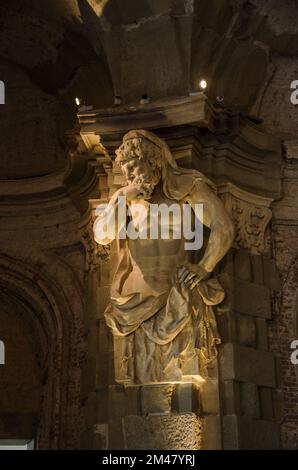 Klosterneuburg. Célèbre pour le monastère avec la vinerie, le palais de l'empereur, l'abbaye et le Trésor. A 15 km du centre de Vienne, c'est vraiment un endroit à visiter Banque D'Images