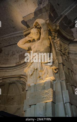 Klosterneuburg. Célèbre pour le monastère avec la vinerie, le palais de l'empereur, l'abbaye et le Trésor. A 15 km du centre de Vienne, c'est vraiment un endroit à visiter Banque D'Images