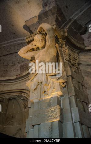 Klosterneuburg. Célèbre pour le monastère avec la vinerie, le palais de l'empereur, l'abbaye et le Trésor. A 15 km du centre de Vienne, c'est vraiment un endroit à visiter Banque D'Images