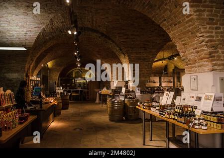 Klosterneuburg. Célèbre pour le monastère avec la vinerie, le palais de l'empereur, l'abbaye et le Trésor. A 15 km du centre de Vienne, c'est vraiment un endroit à visiter Banque D'Images