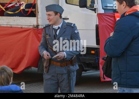 Police de Jugoslavija Banque D'Images