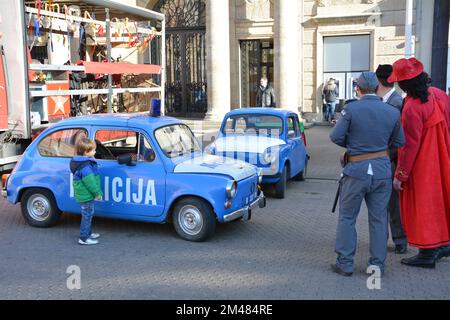 Police de Jugoslavija Banque D'Images