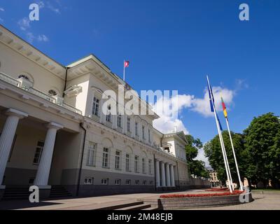 Palais présidentiel, Vilnius, Lituanie, Pays Baltes, Europe Banque D'Images